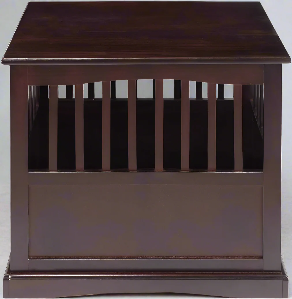 NEW Wooden Dog Cage & Pet Crate End Table – Stylish Indoor Kennel Furniture for Dogs 4112021 - Image 13