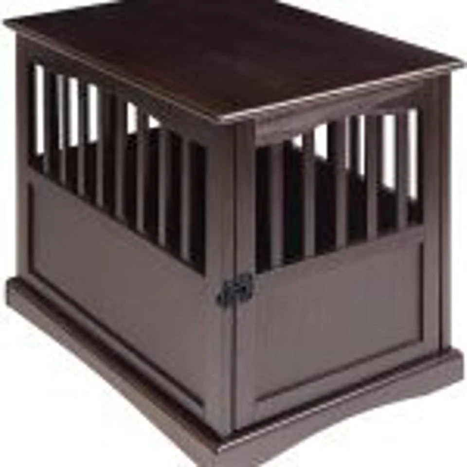 NEW Wooden Dog Cage & Pet Crate End Table – Stylish Indoor Kennel Furniture for Dogs 4112021 - Image 5