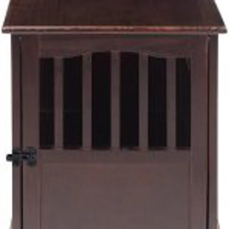 NEW Wooden Dog Cage & Pet Crate End Table – Stylish Indoor Kennel Furniture for Dogs 4112021 - Image 6