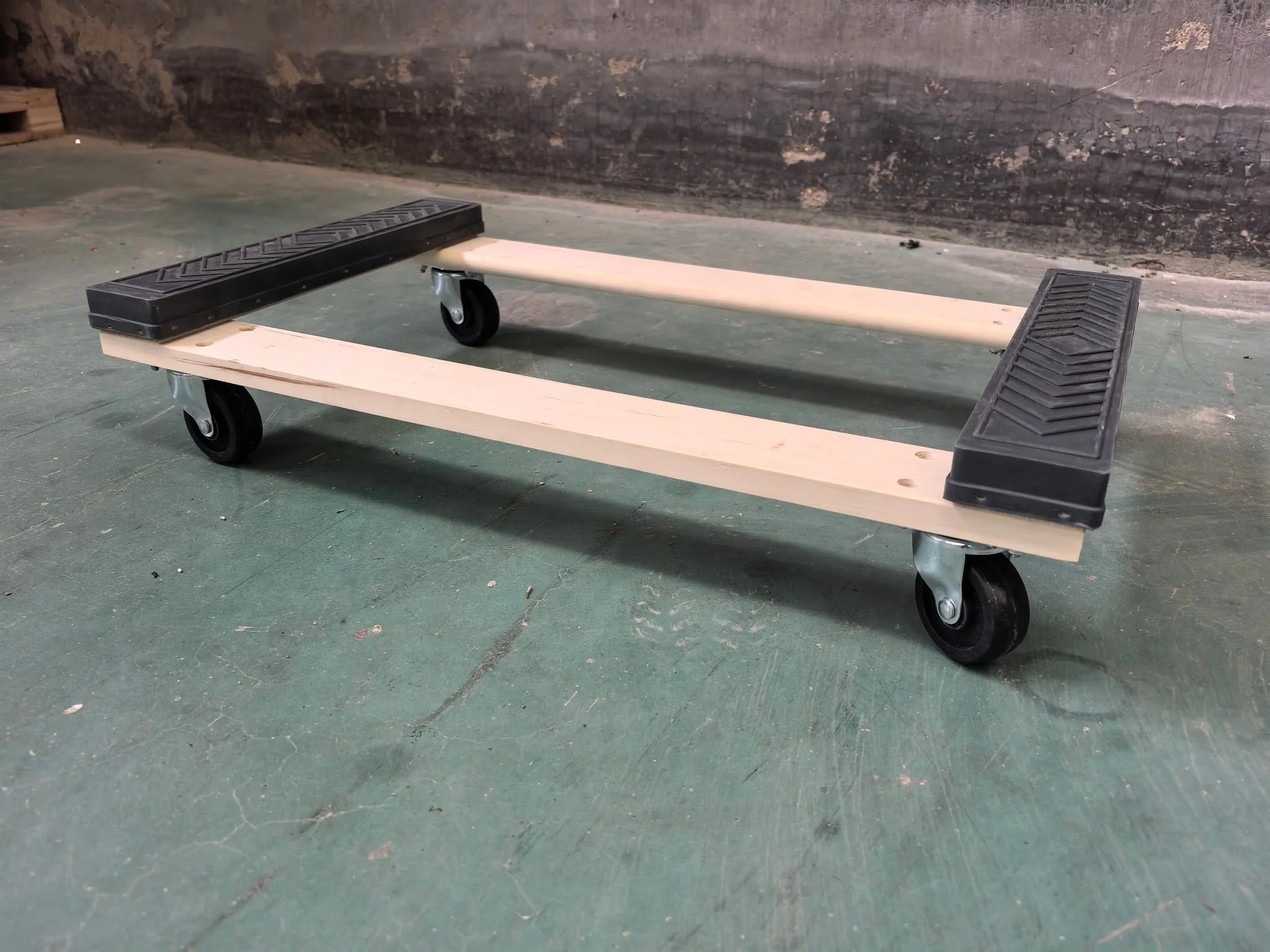 Wooden Tool Cart with Wheels – 300 kg Capacity – TC4308