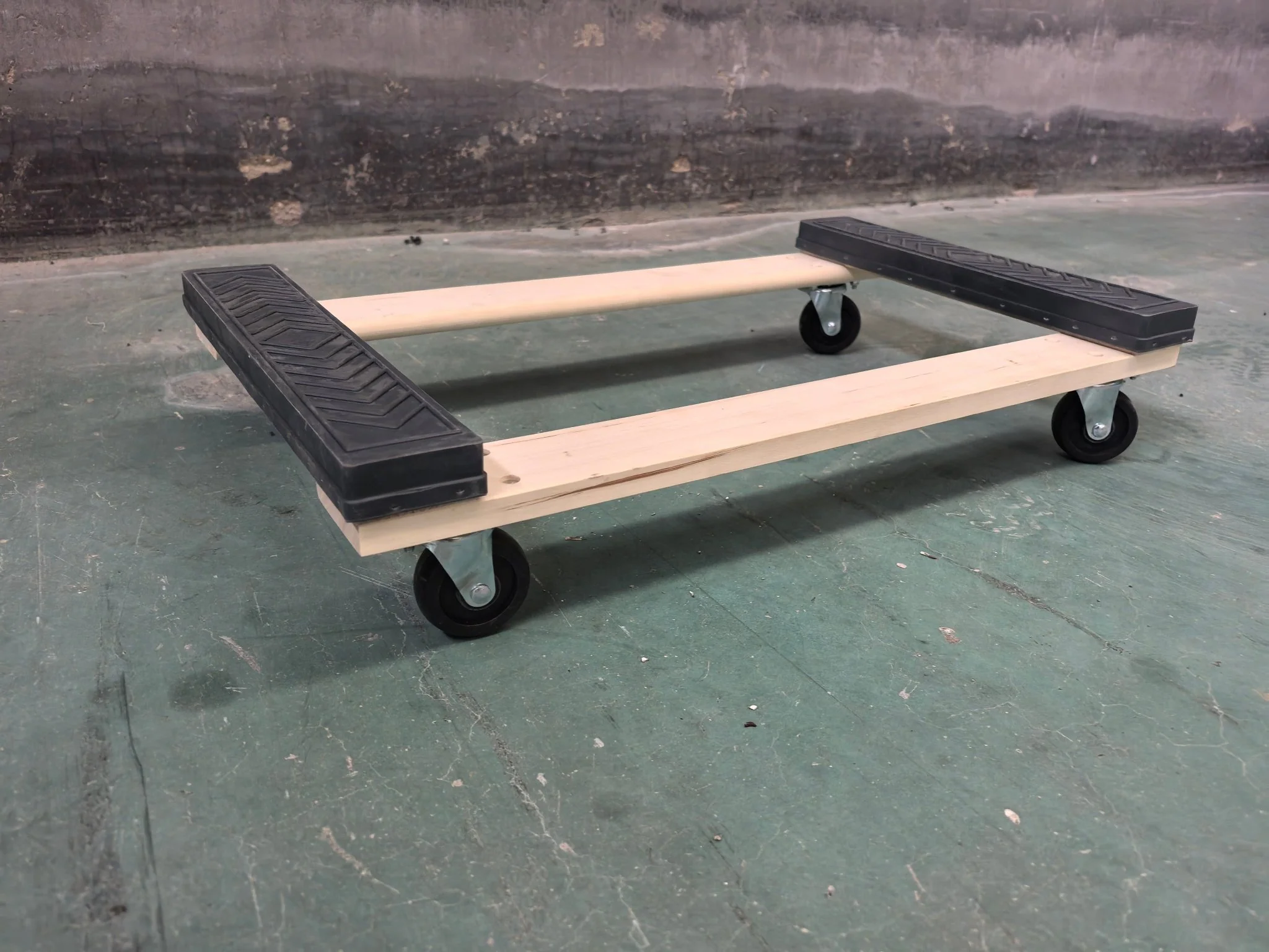 Wooden Tool Cart with Wheels – 300 kg Capacity – TC4308 - Image 2