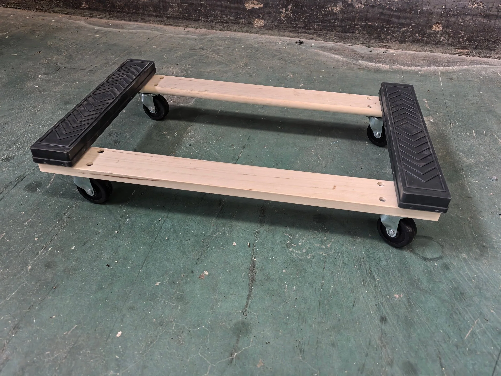 Wooden Tool Cart with Wheels – 300 kg Capacity – TC4308 - Image 3