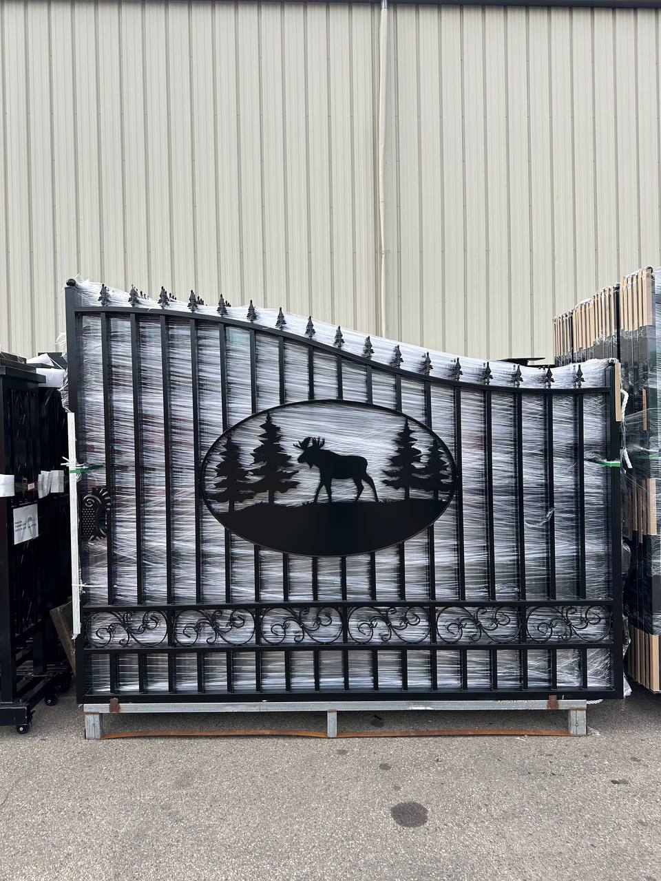 Wrought Iron Driveway Entry Gates – Durable & Decorative, Available in Multiple Sizes & Styles - Image 14