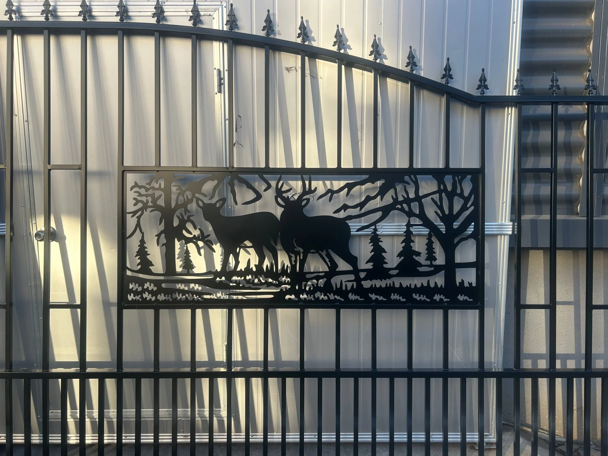 Wrought Iron Driveway Entry Gates – Durable & Decorative, Available in Multiple Sizes & Styles - Image 16