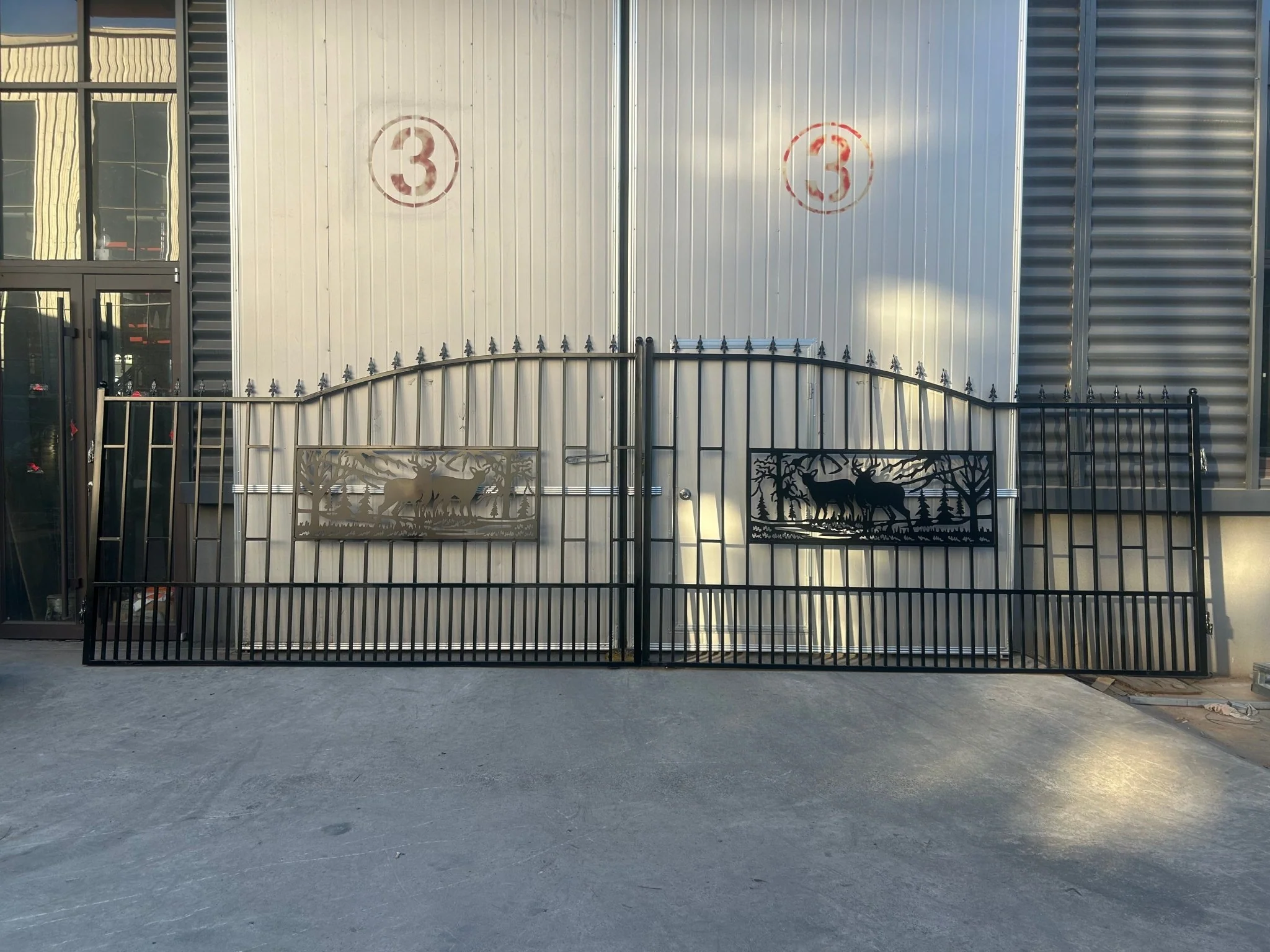 Wrought Iron Driveway Entry Gates – Durable & Decorative, Available in Multiple Sizes & Styles - Image 17