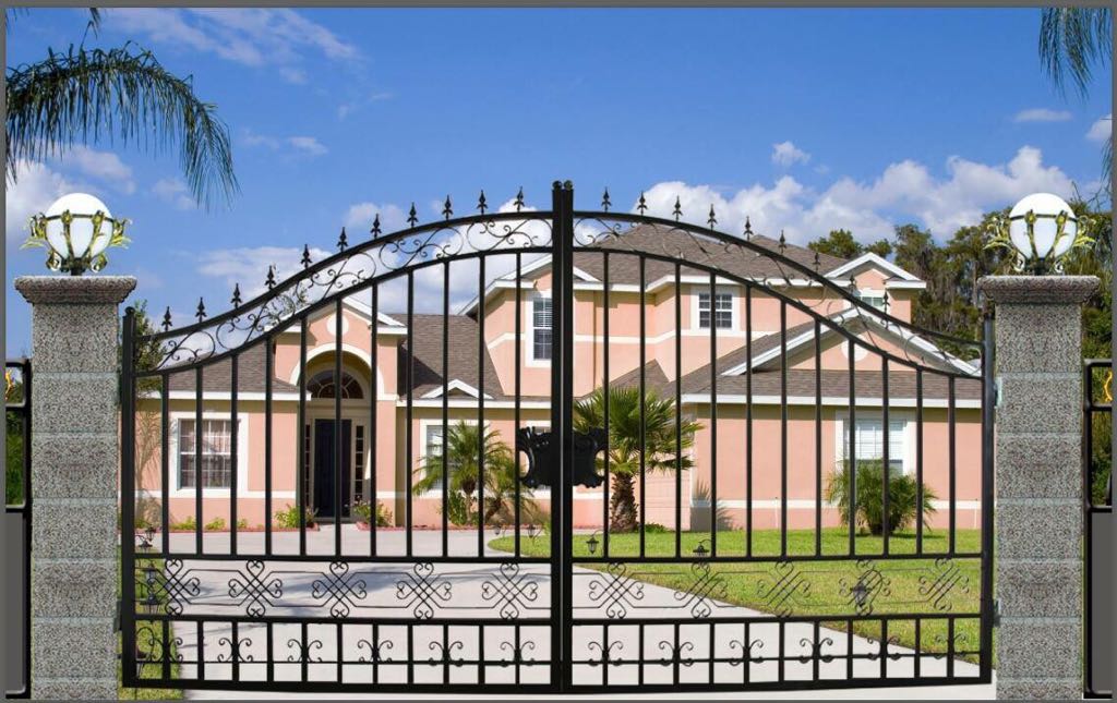 Wrought Iron Driveway Entry Gates – Durable & Decorative, Available in Multiple Sizes & Styles - Image 8