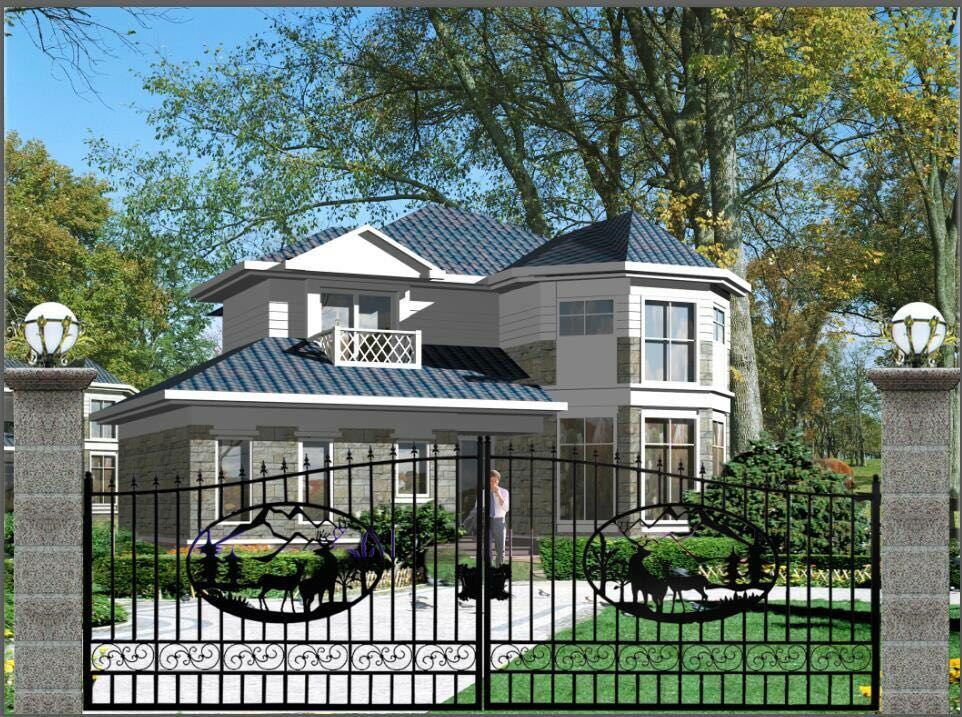 Wrought Iron Driveway Entry Gates – Durable & Decorative, Available in Multiple Sizes & Styles - Image 9