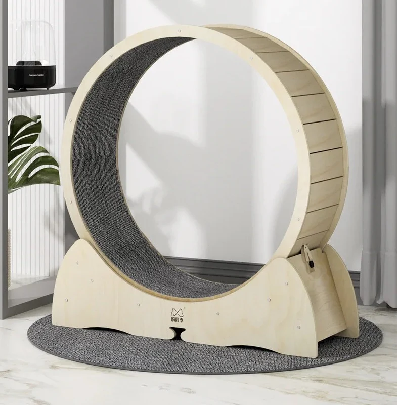 XL Cat Exercise Wheel Treadmill – Large Indoor Running Wheel for Active Cats | Model 1127863