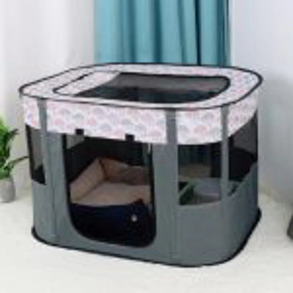 NEW XL Foldable Pet Crate House – Portable Dog Kennel for Indoor & Outdoor Use 917607 - Image 6