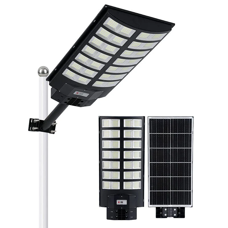 3000W LED Solar Street & Yard Light – XL800 Outdoor Security Fixture | SKU: XL800 JXFL3000