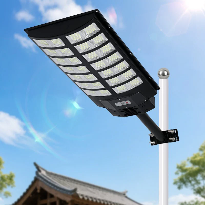 3000W LED Solar Street & Yard Light – XL800 Outdoor Security Fixture | SKU: XL800 JXFL3000 - Image 3