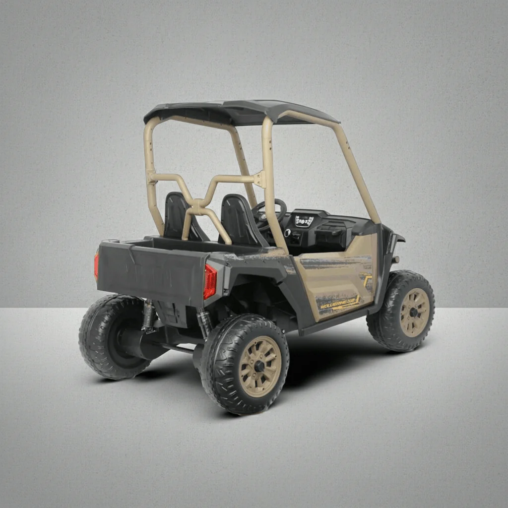 Yamaha Wolverine X2 24V UTV ATV – Ride-On with 2.4G Remote Control - Image 3