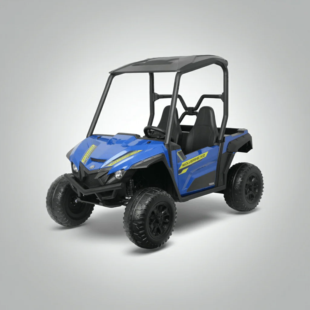 Yamaha Wolverine X2 24V UTV ATV – Ride-On with 2.4G Remote Control - Image 4