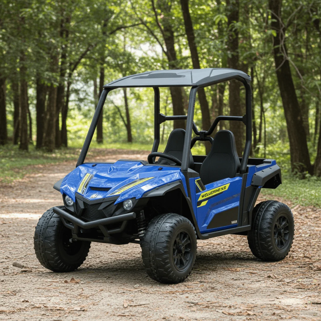 Yamaha Wolverine X2 24V UTV ATV – Ride-On with 2.4G Remote Control - Image 5