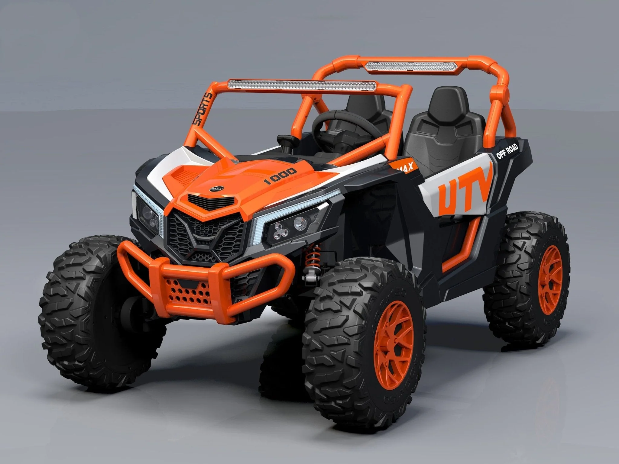 ZFORCE RZR Turbo 24V Ride-On Buggy – 2-Seater UTV with 4x795W Motors, 15 km/h Speed, MP4, Leather Seats, EVA Tires & Remote Control - Image 12