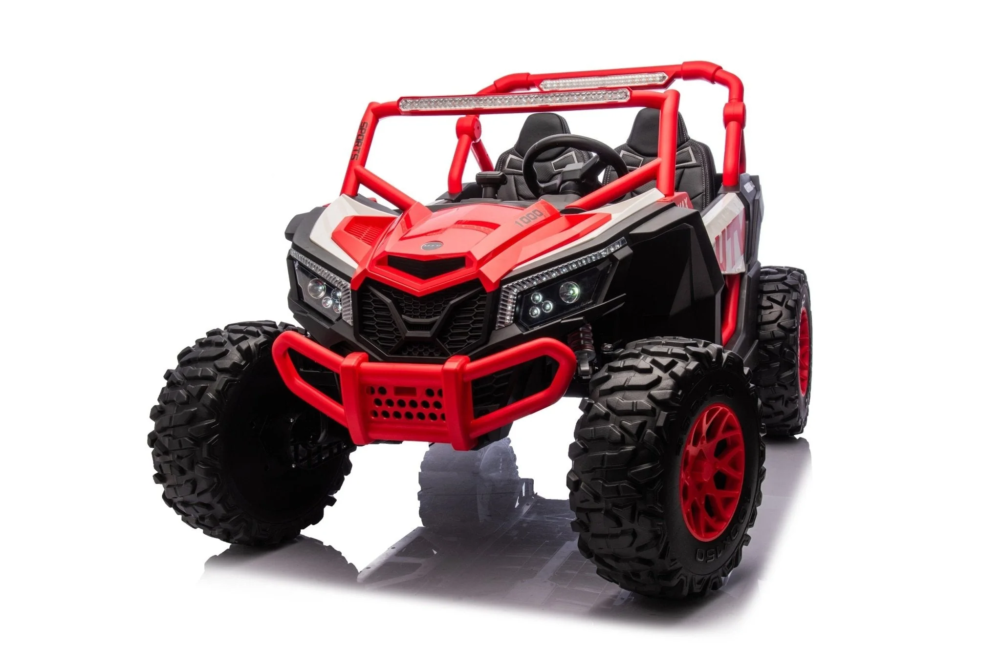 ZFORCE RZR Turbo 24V Ride-On Buggy – 2-Seater UTV with 4x795W Motors, 15 km/h Speed, MP4, Leather Seats, EVA Tires & Remote Control - Image 21