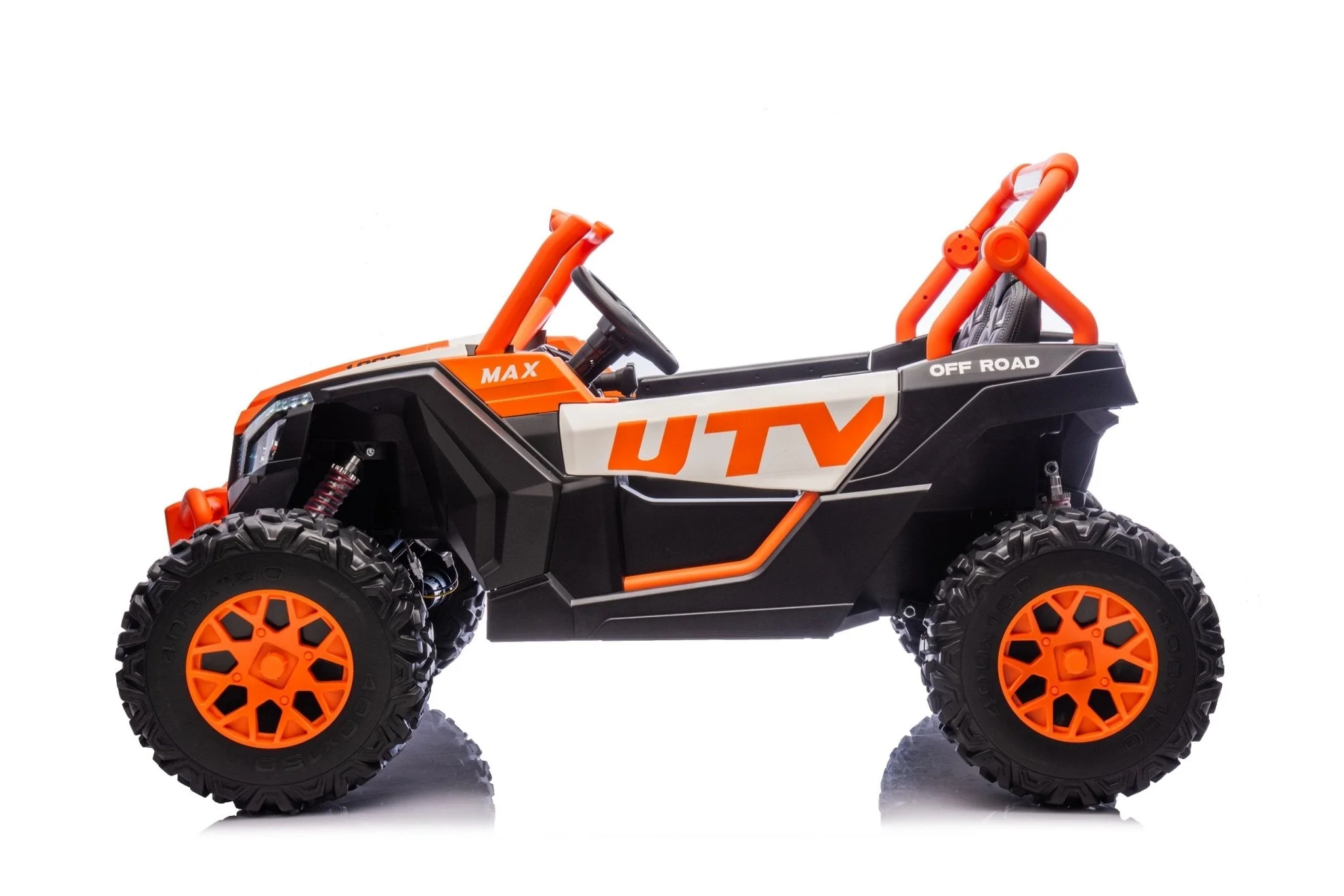 ZFORCE RZR Turbo 24V Ride-On Buggy – 2-Seater UTV with 4x795W Motors, 15 km/h Speed, MP4, Leather Seats, EVA Tires & Remote Control - Image 26