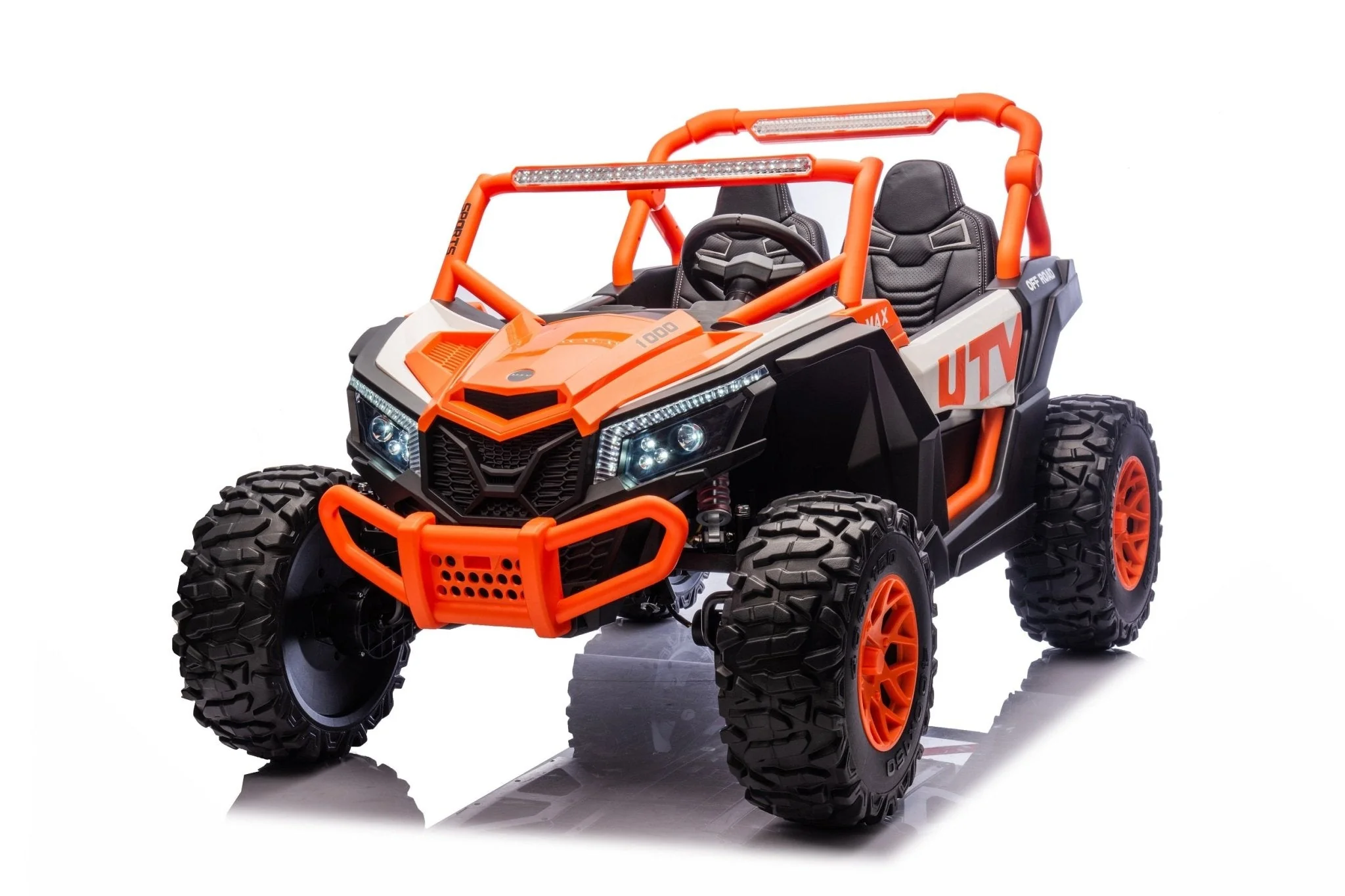 ZFORCE RZR Turbo 24V Ride-On Buggy – 2-Seater UTV with 4x795W Motors, 15 km/h Speed, MP4, Leather Seats, EVA Tires & Remote Control - Image 34