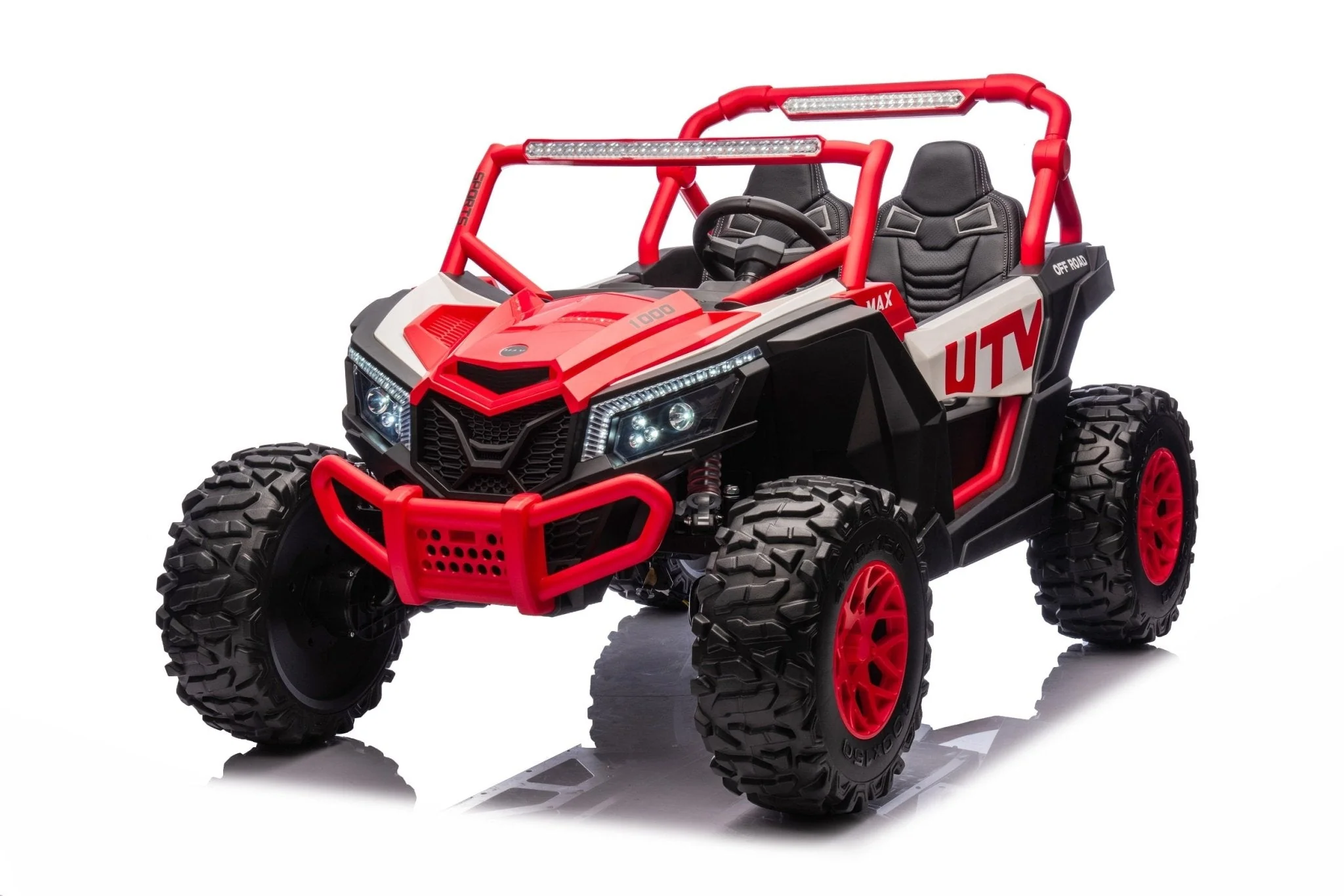 ZFORCE RZR Turbo 24V Ride-On Buggy – 2-Seater UTV with 4x795W Motors, 15 km/h Speed, MP4, Leather Seats, EVA Tires & Remote Control - Image 37