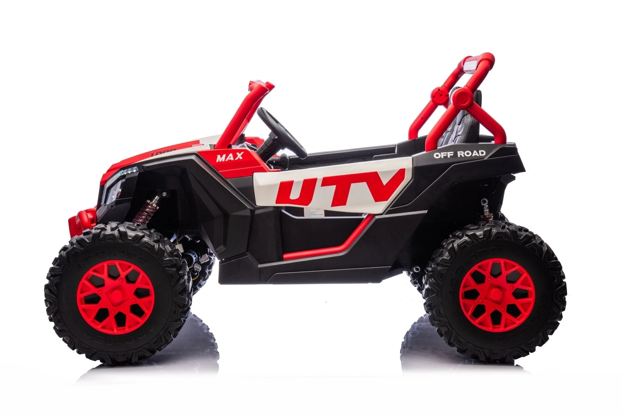 ZFORCE RZR Turbo 24V Ride-On Buggy – 2-Seater UTV with 4x795W Motors, 15 km/h Speed, MP4, Leather Seats, EVA Tires & Remote Control - Image 38