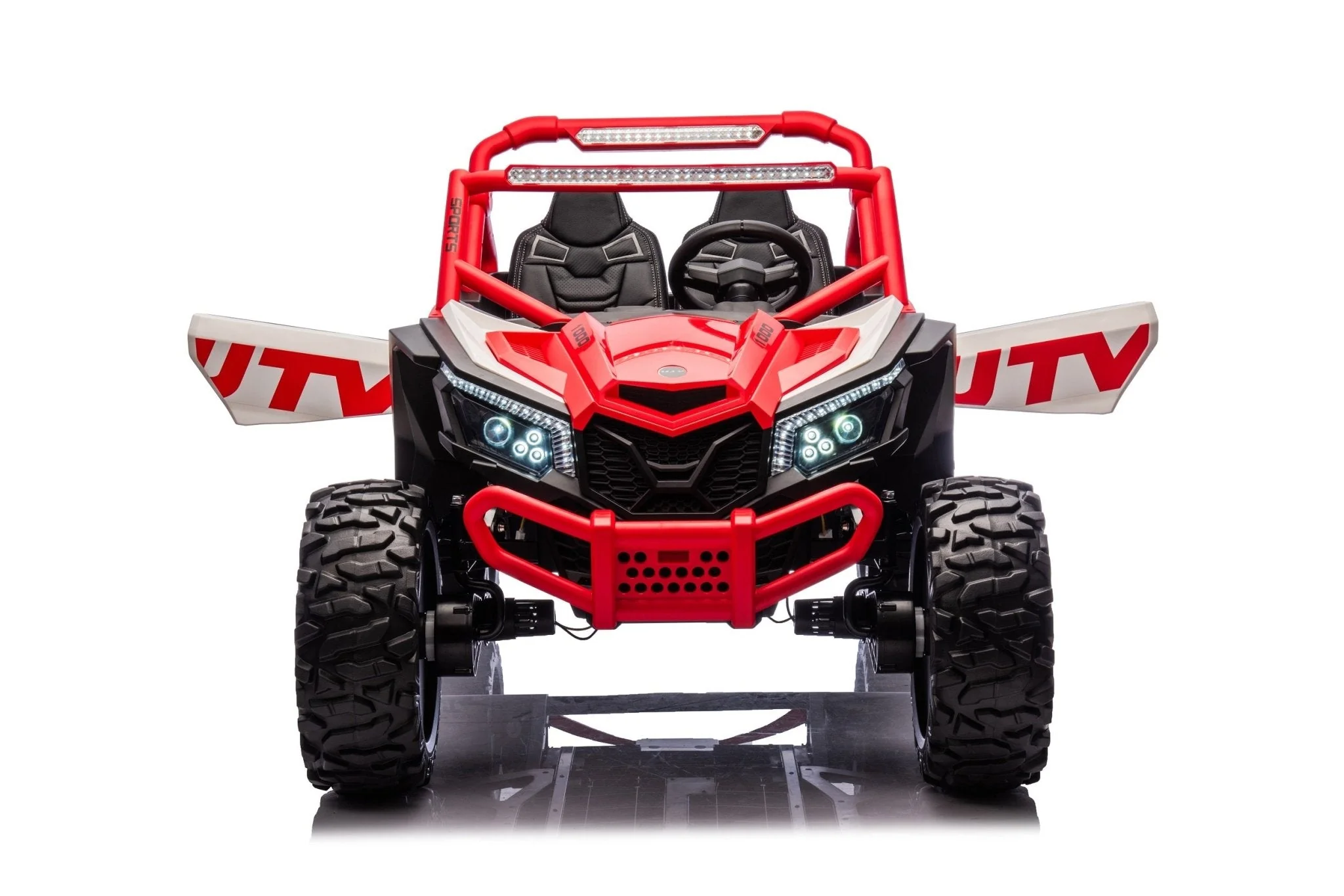 ZFORCE RZR Turbo 24V Ride-On Buggy – 2-Seater UTV with 4x795W Motors, 15 km/h Speed, MP4, Leather Seats, EVA Tires & Remote Control - Image 39