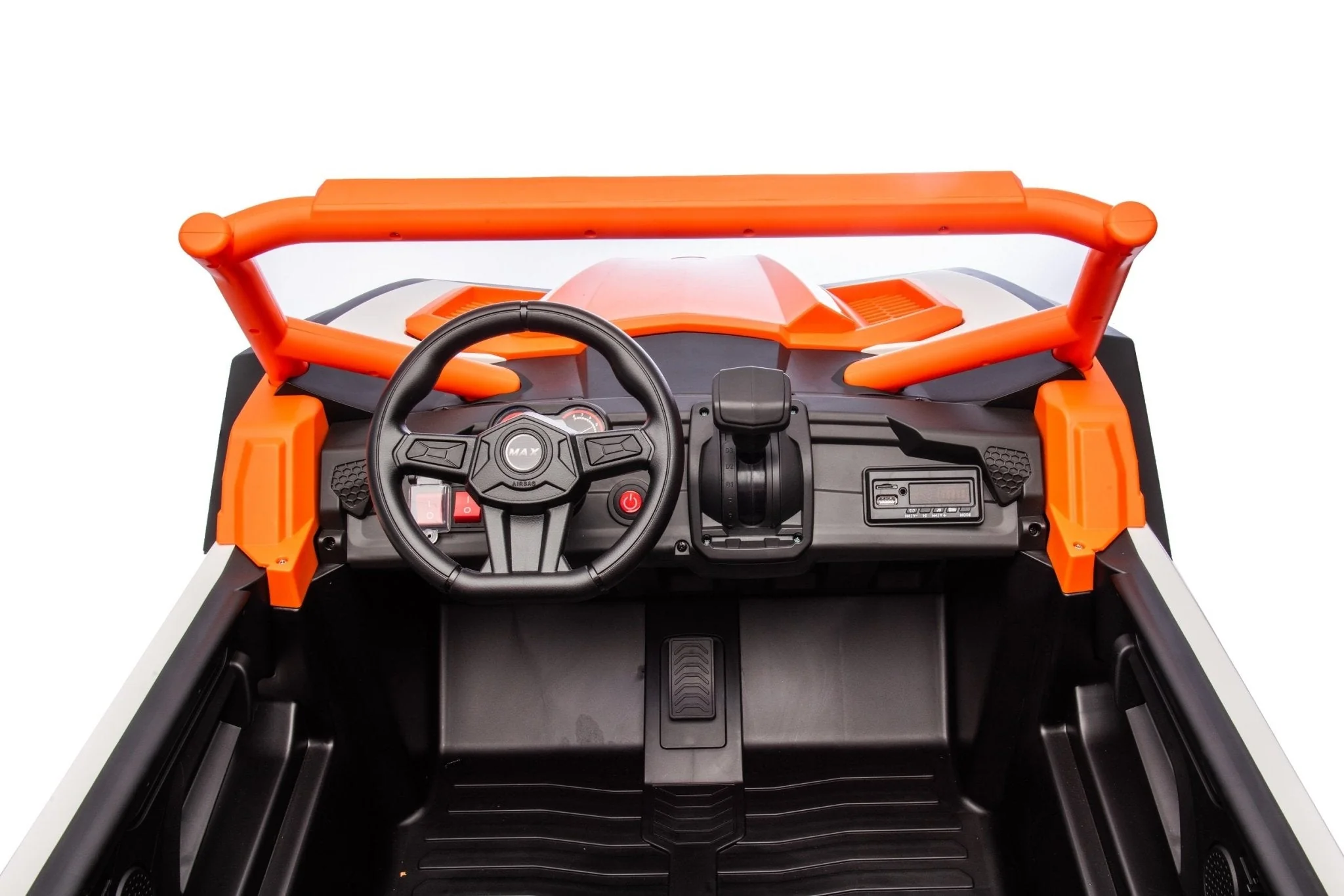ZFORCE RZR Turbo 24V Ride-On Buggy – 2-Seater UTV with 4x795W Motors, 15 km/h Speed, MP4, Leather Seats, EVA Tires & Remote Control - Image 4