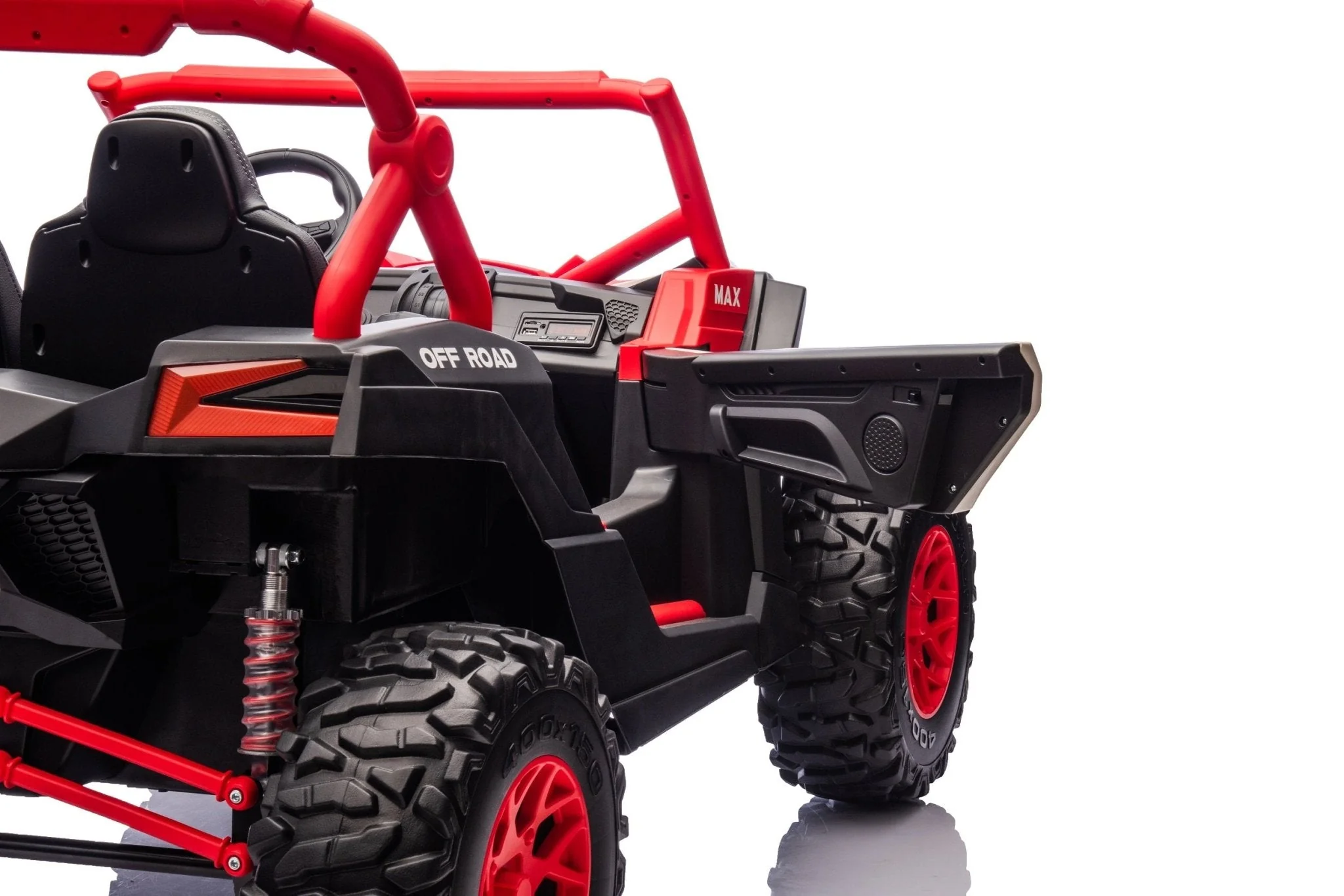 ZFORCE RZR Turbo 24V Ride-On Buggy – 2-Seater UTV with 4x795W Motors, 15 km/h Speed, MP4, Leather Seats, EVA Tires & Remote Control - Image 41