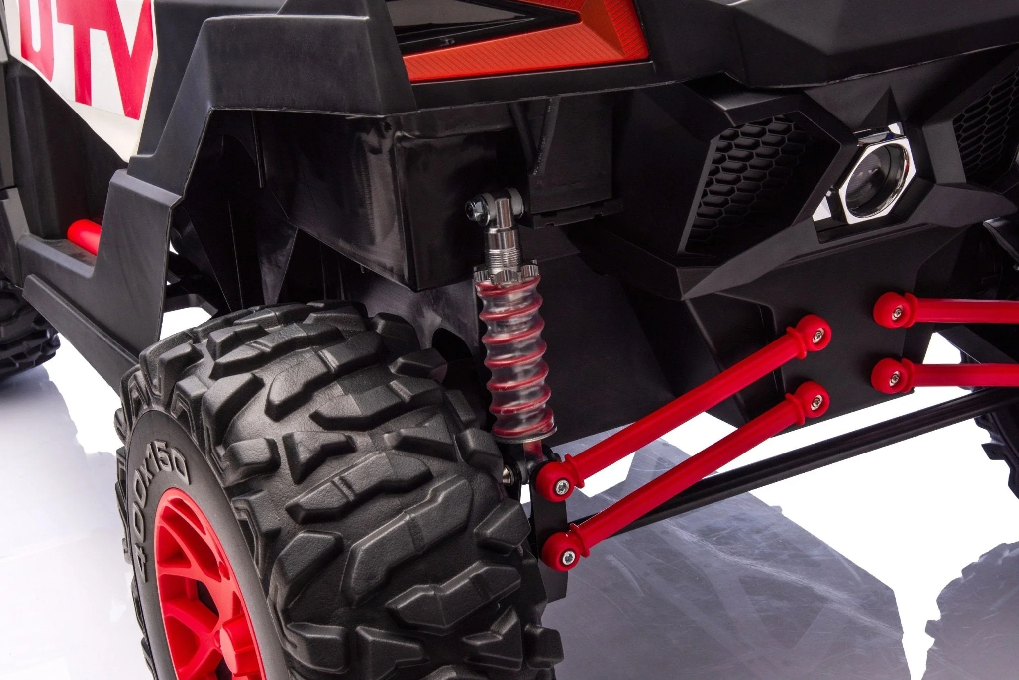 ZFORCE RZR Turbo 24V Ride-On Buggy – 2-Seater UTV with 4x795W Motors, 15 km/h Speed, MP4, Leather Seats, EVA Tires & Remote Control - Image 42