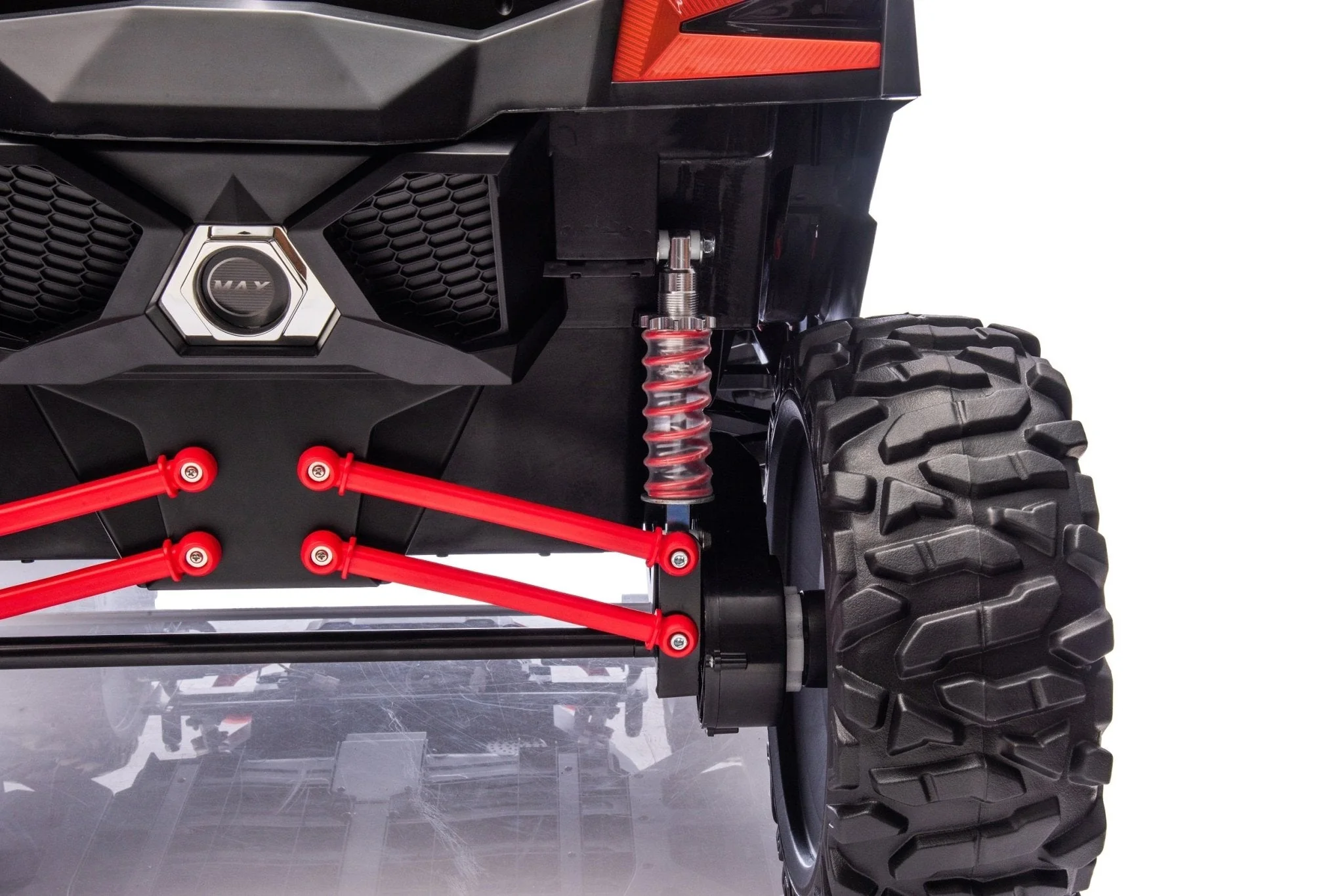 ZFORCE RZR Turbo 24V Ride-On Buggy – 2-Seater UTV with 4x795W Motors, 15 km/h Speed, MP4, Leather Seats, EVA Tires & Remote Control - Image 43