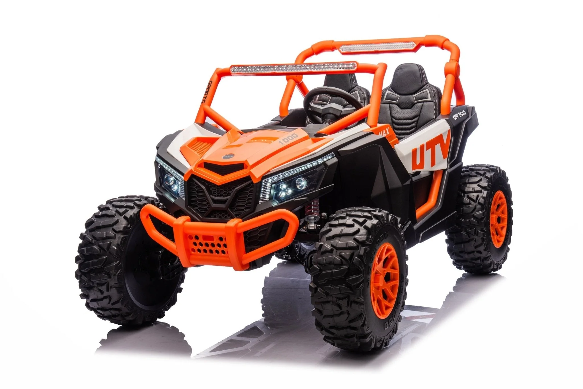 ZFORCE RZR Turbo 24V Ride-On Buggy – 2-Seater UTV with 4x795W Motors, 15 km/h Speed, MP4, Leather Seats, EVA Tires & Remote Control - Image 44