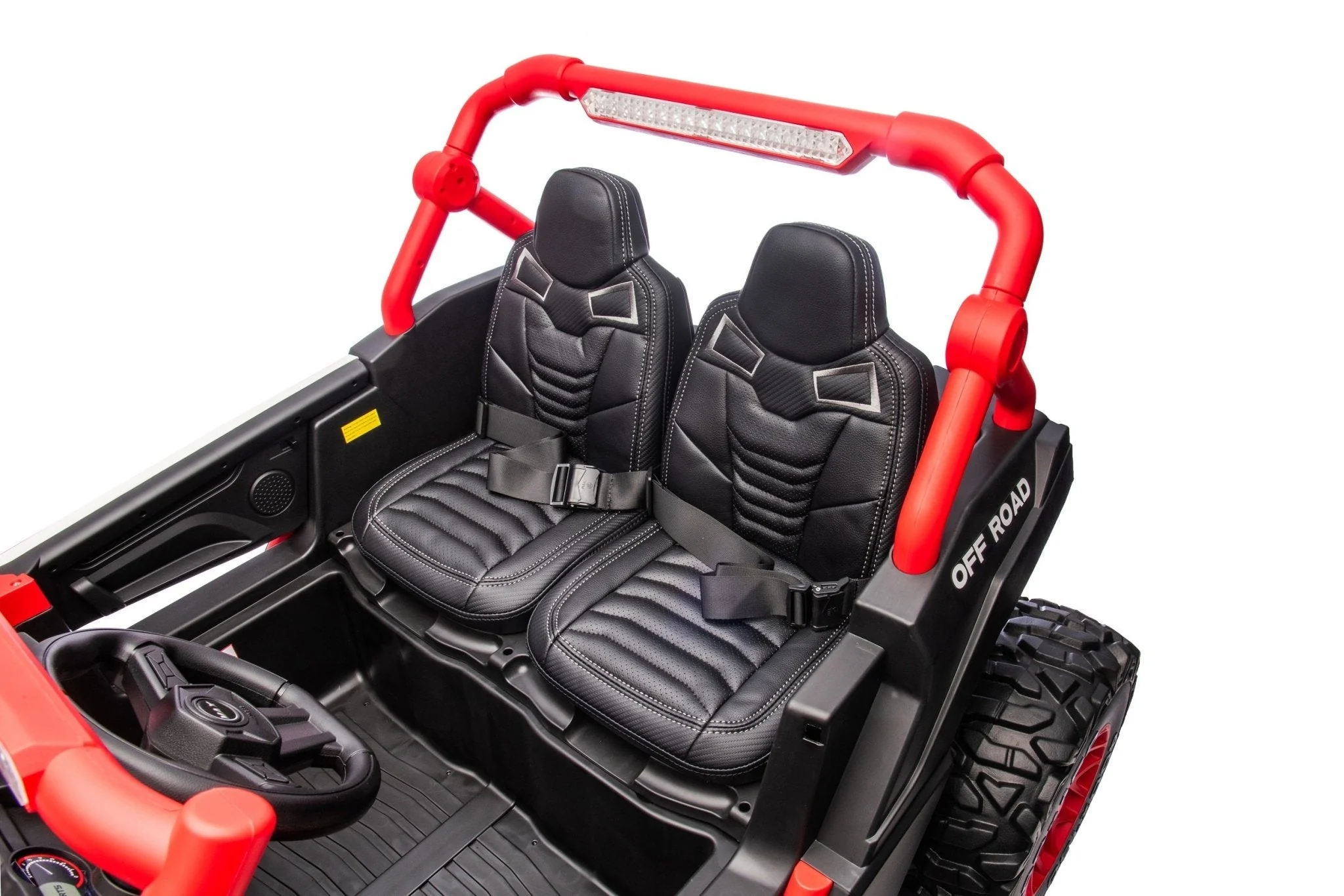 ZFORCE RZR Turbo 24V Ride-On Buggy – 2-Seater UTV with 4x795W Motors, 15 km/h Speed, MP4, Leather Seats, EVA Tires & Remote Control - Image 48