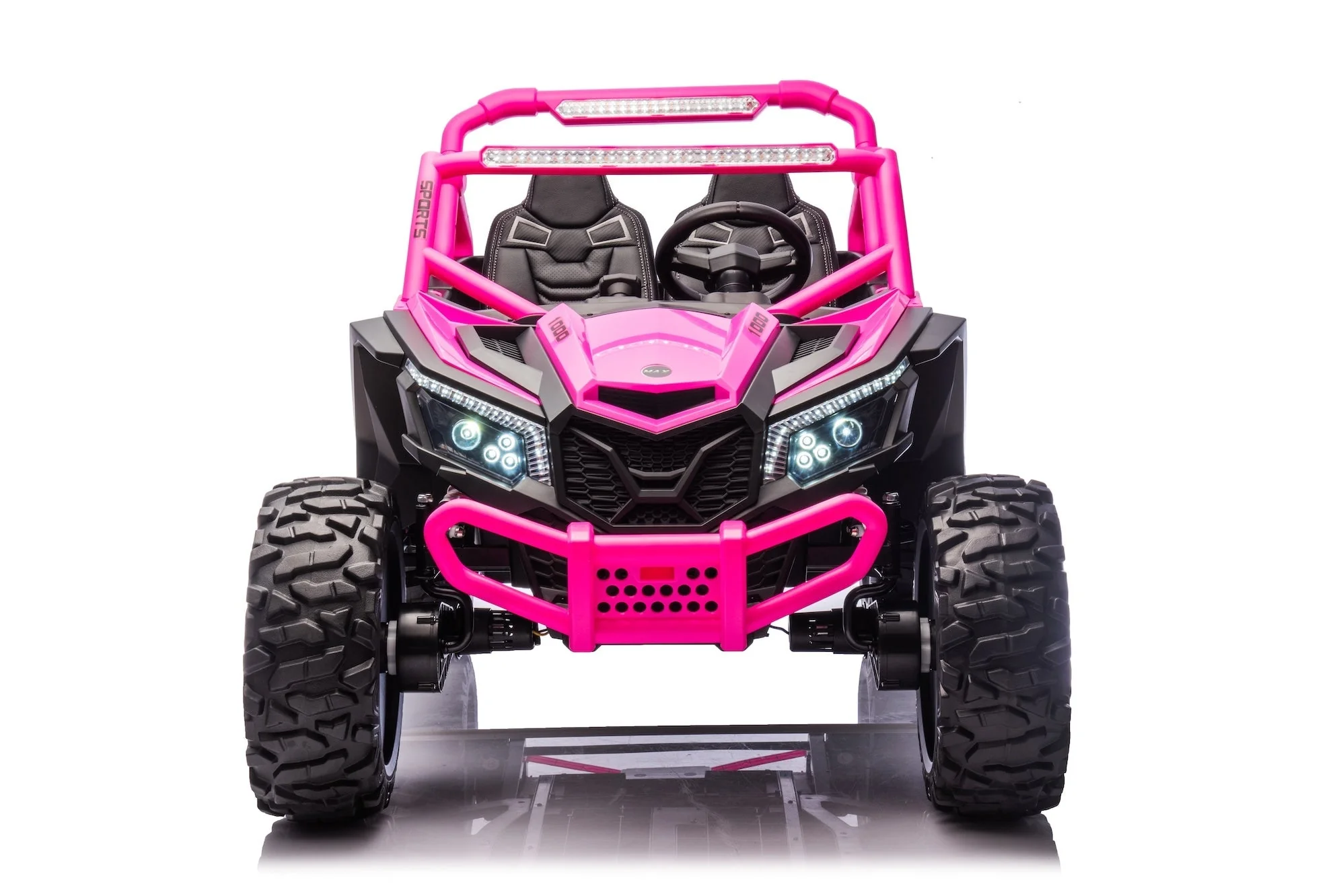 ZFORCE RZR Turbo 24V Ride-On Buggy – 2-Seater UTV with 4x795W Motors, 15 km/h Speed, MP4, Leather Seats, EVA Tires & Remote Control - Image 51