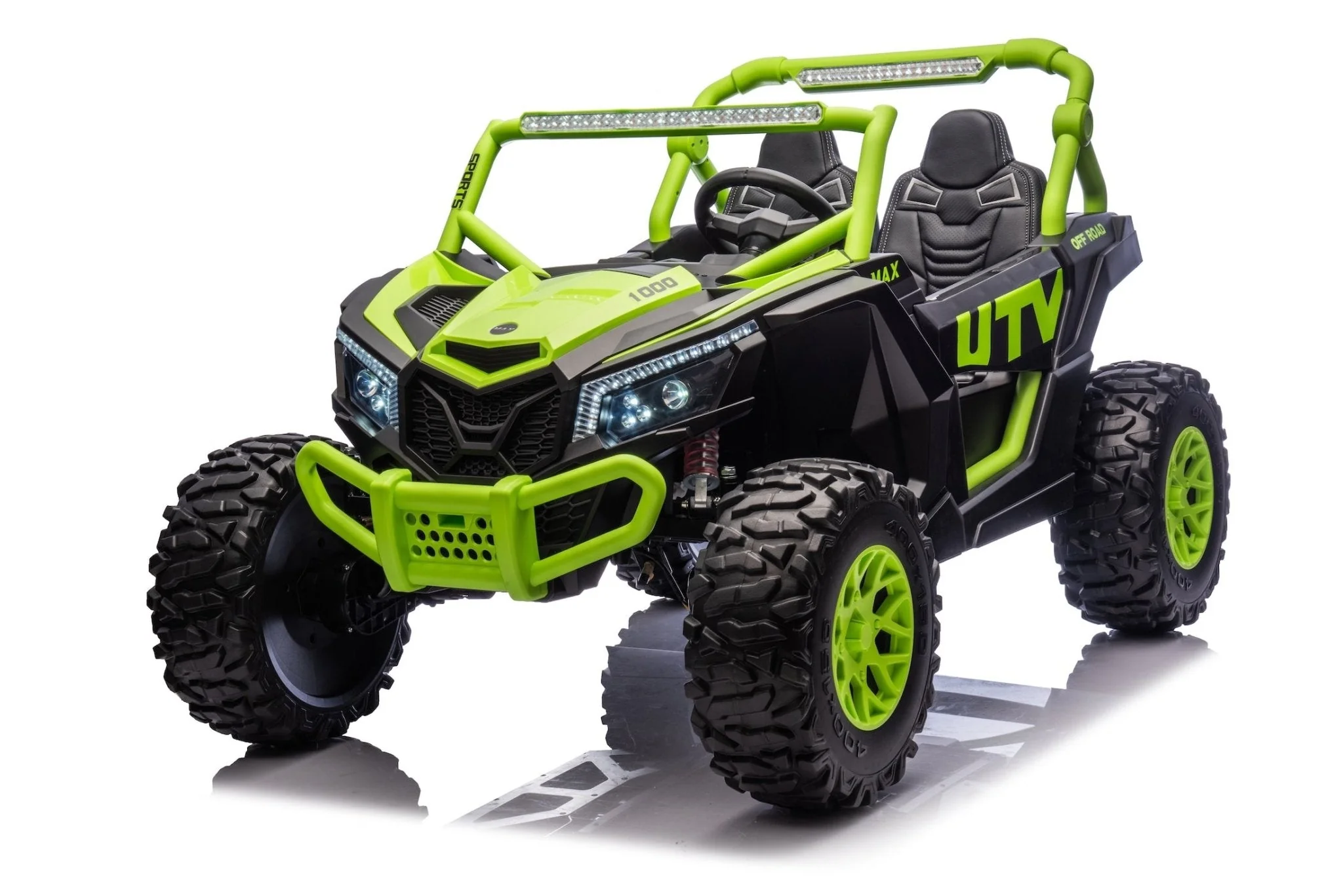 ZFORCE RZR Turbo 24V Ride-On Buggy – 2-Seater UTV with 4x795W Motors, 15 km/h Speed, MP4, Leather Seats, EVA Tires & Remote Control - Image 54