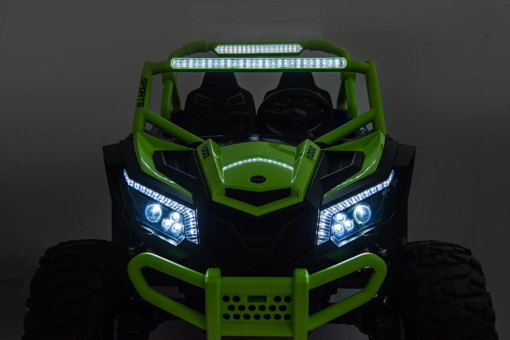 ZFORCE RZR Turbo 24V Ride-On Buggy – 2-Seater UTV with 4x795W Motors, 15 km/h Speed, MP4, Leather Seats, EVA Tires & Remote Control - Image 56