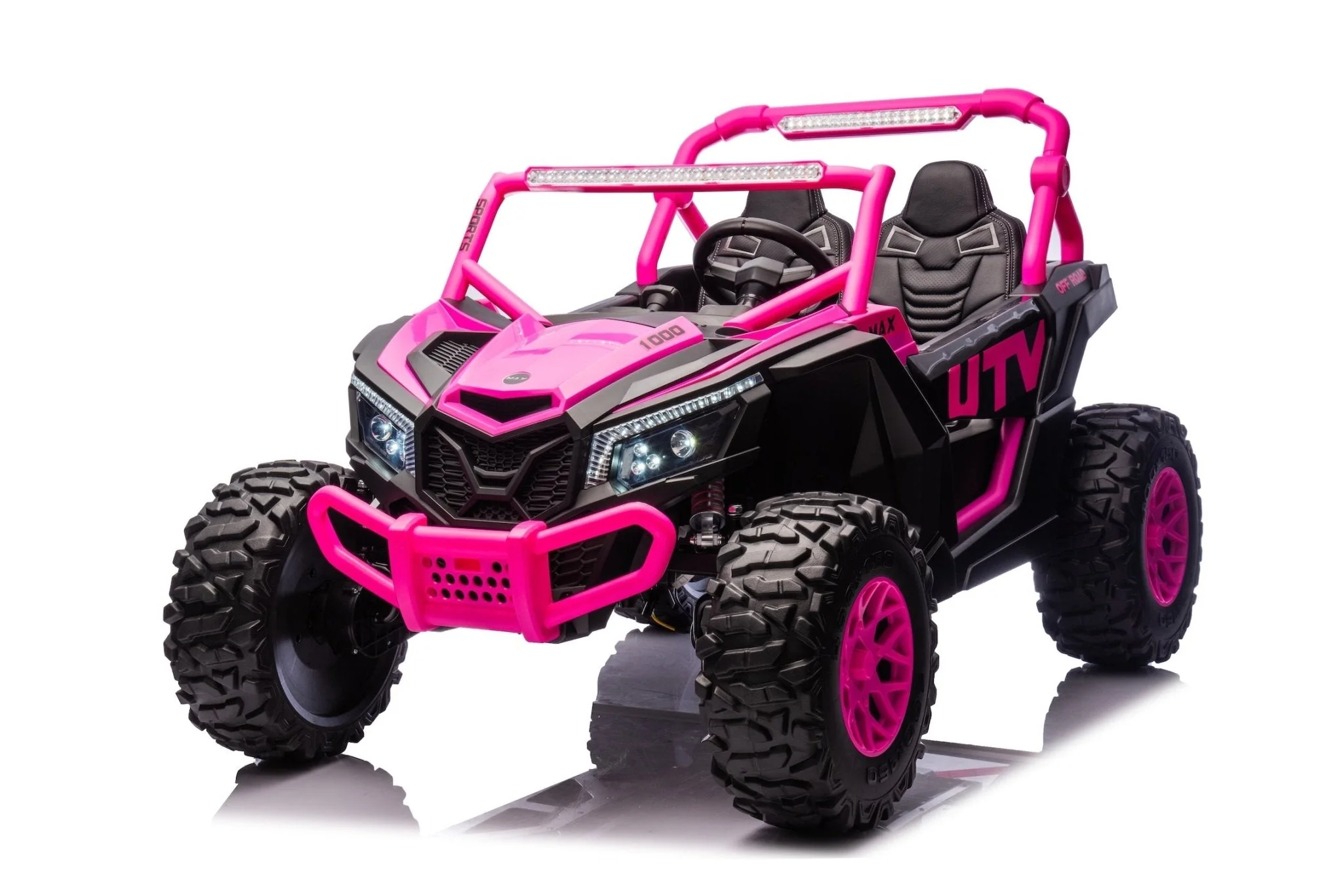 ZFORCE RZR Turbo 24V Ride-On Buggy – 2-Seater UTV with 4x795W Motors, 15 km/h Speed, MP4, Leather Seats, EVA Tires & Remote Control - Image 57