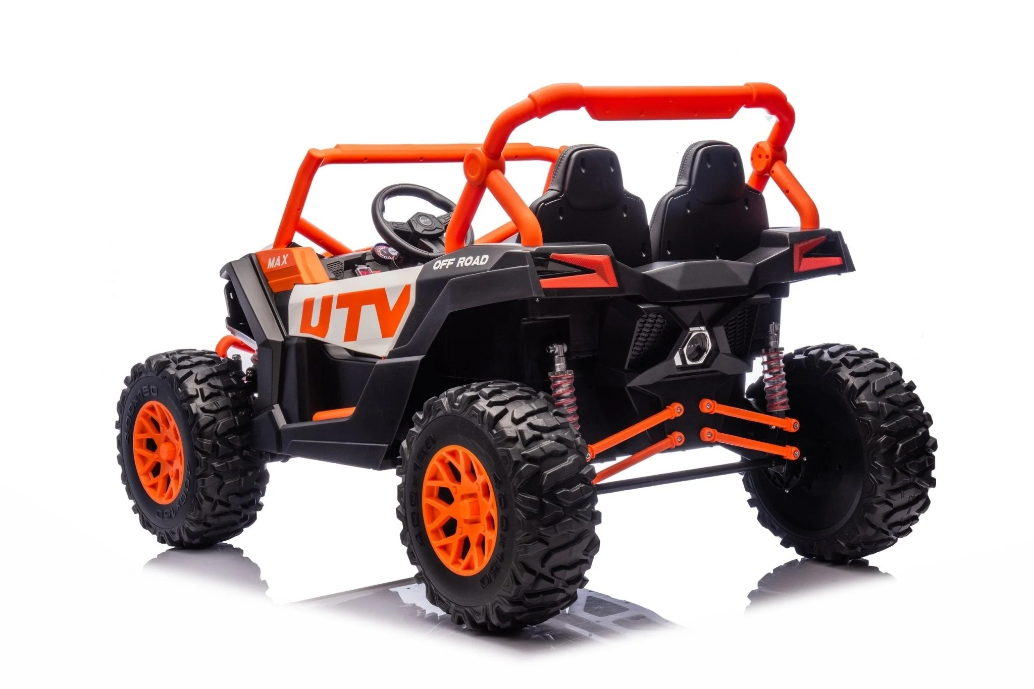 ZFORCE RZR Turbo 24V Ride-On Buggy – 2-Seater UTV with 4x795W Motors, 15 km/h Speed, MP4, Leather Seats, EVA Tires & Remote Control - Image 59