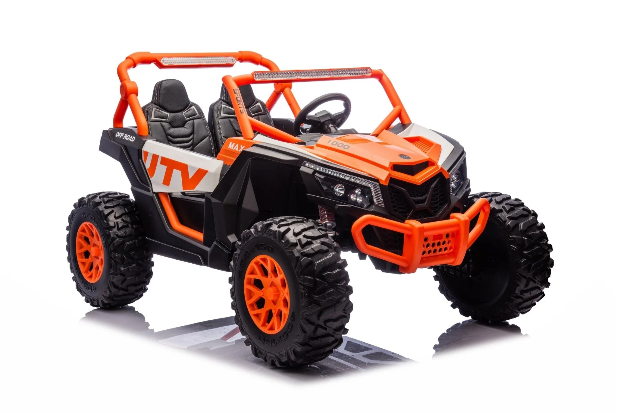 ZFORCE RZR Turbo 24V Ride-On Buggy – 2-Seater UTV with 4x795W Motors, 15 km/h Speed, MP4, Leather Seats, EVA Tires & Remote Control - Image 60