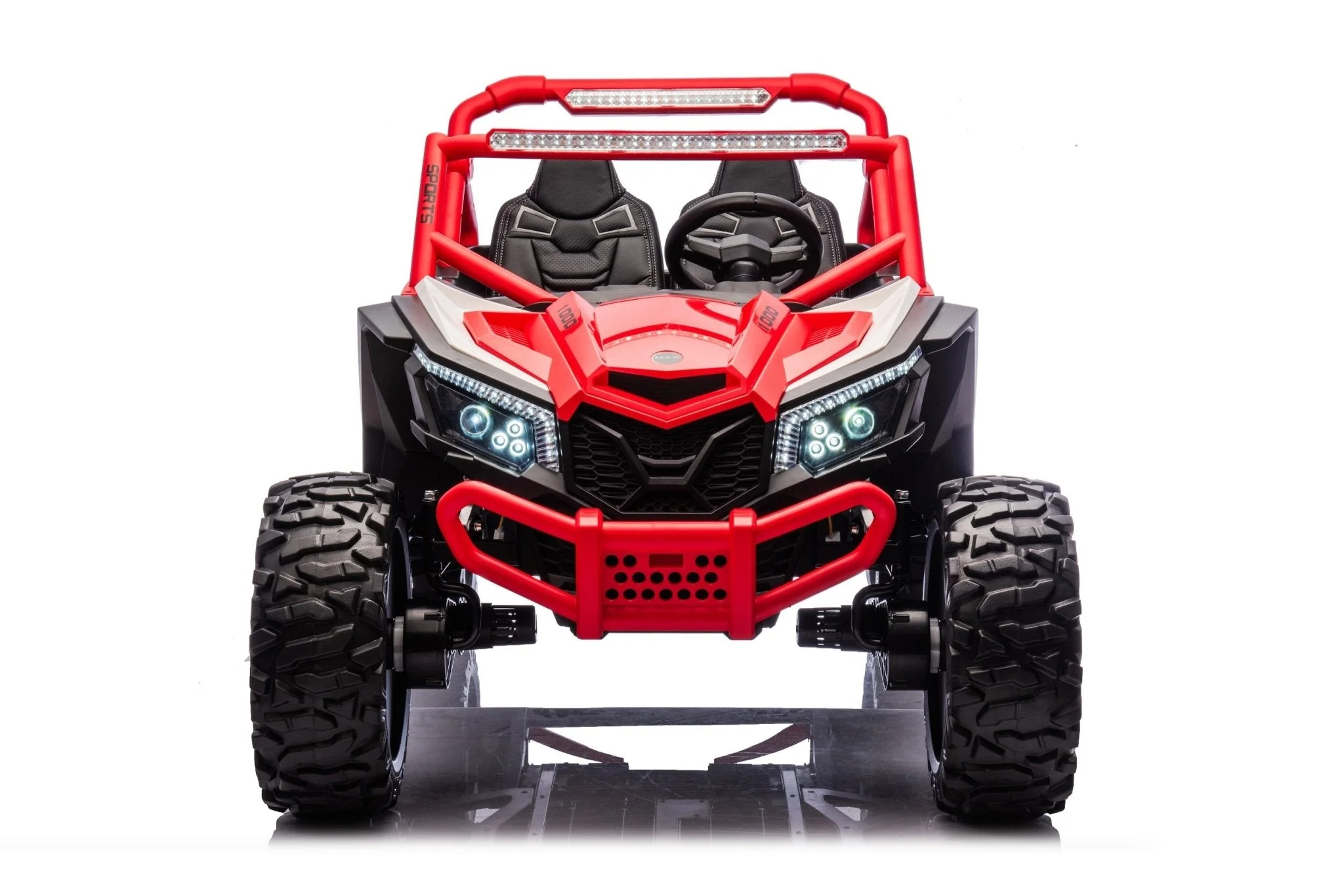 ZFORCE RZR Turbo 24V Ride-On Buggy – 2-Seater UTV with 4x795W Motors, 15 km/h Speed, MP4, Leather Seats, EVA Tires & Remote Control - Image 8